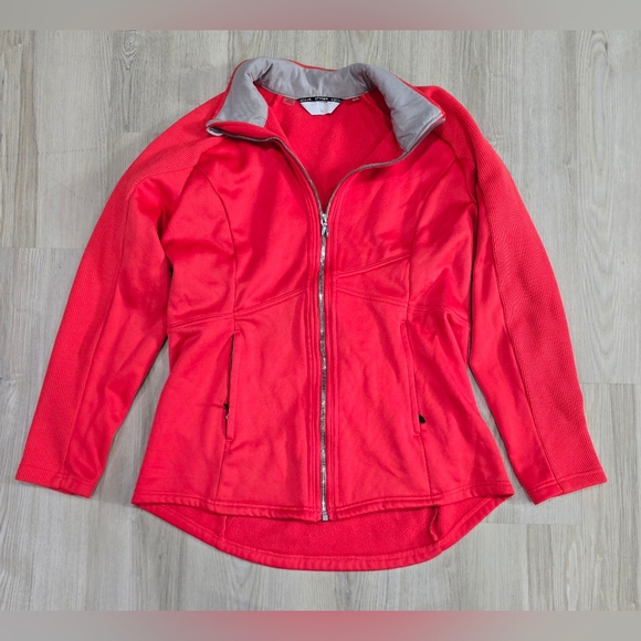 Spyder Womens Full Zip Red Bandita Jacket Size XL NWOT - Picture 1 of 3